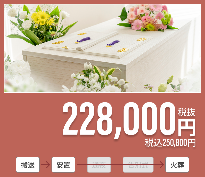 シンプル家族葬プラン