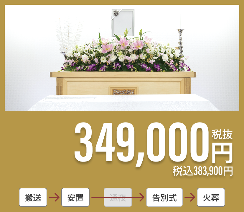 家族葬一日プラン